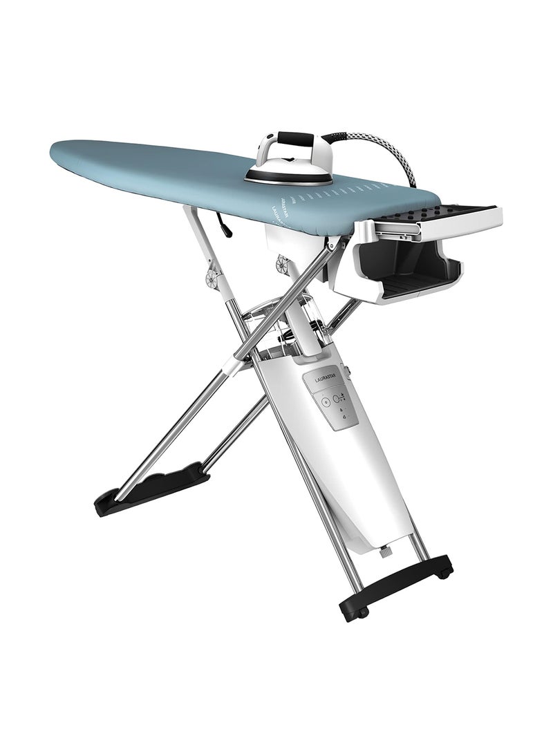 لوراستار نظام كي S Pure (نسخة دول مجلس التعاون الخليجي مع ضمان العلامة التجارية) ، بخار صحي يقتل البكتيريا والفيروسات وعث الغبار ، لوح نشط ، عجلات مدمجة ، خزان مياه قابل للإزالة - Image 1