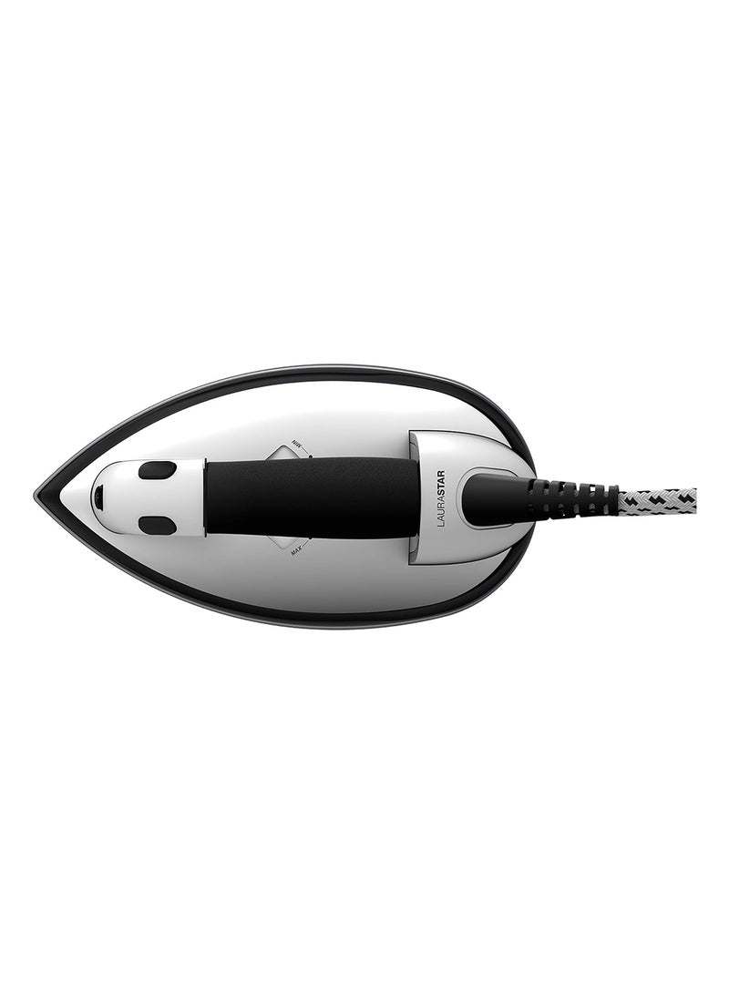 لوراستار نظام كي S Pure (نسخة دول مجلس التعاون الخليجي مع ضمان العلامة التجارية) ، بخار صحي يقتل البكتيريا والفيروسات وعث الغبار ، لوح نشط ، عجلات مدمجة ، خزان مياه قابل للإزالة - Image 5