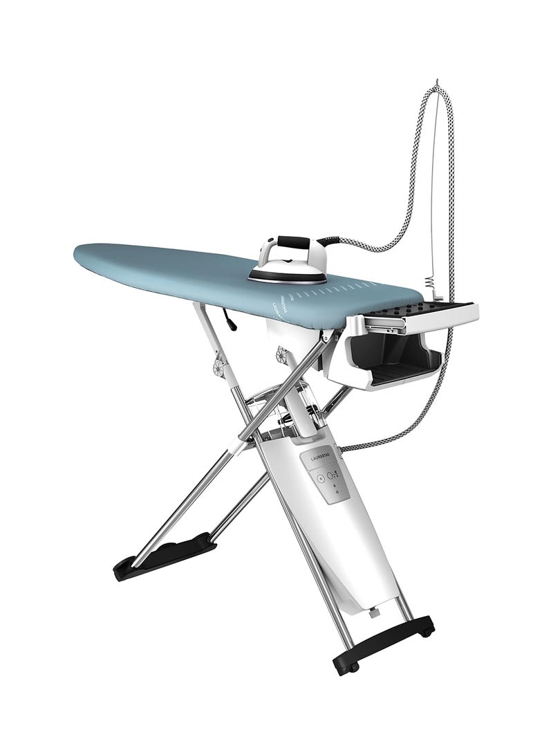 لوراستار نظام كي S Pure (نسخة دول مجلس التعاون الخليجي مع ضمان العلامة التجارية) ، بخار صحي يقتل البكتيريا والفيروسات وعث الغبار ، لوح نشط ، عجلات مدمجة ، خزان مياه قابل للإزالة - Image 2