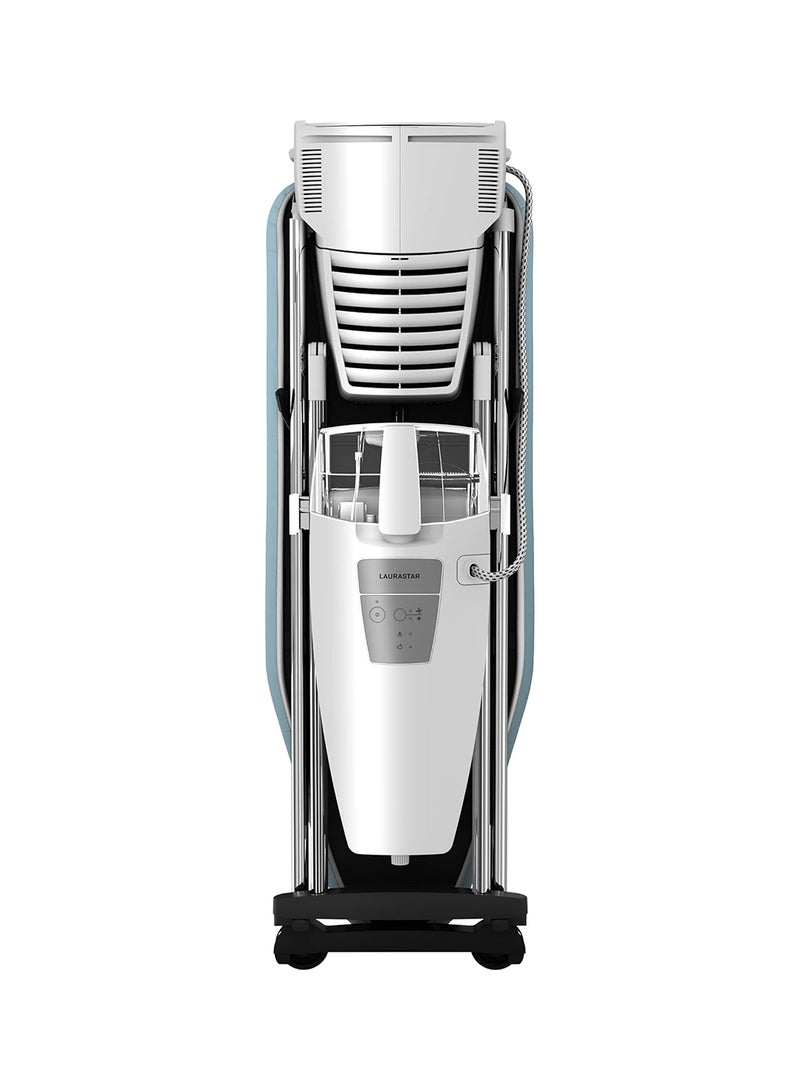 لوراستار نظام كي S Pure (نسخة دول مجلس التعاون الخليجي مع ضمان العلامة التجارية) ، بخار صحي يقتل البكتيريا والفيروسات وعث الغبار ، لوح نشط ، عجلات مدمجة ، خزان مياه قابل للإزالة - Image 4