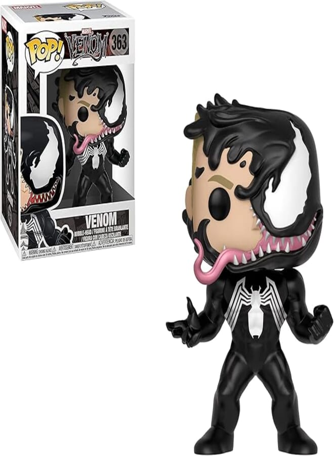 Funko Funko Pop Marvel: Venom - Venom Eddie Brock Collectible Figure, Multicolor 
