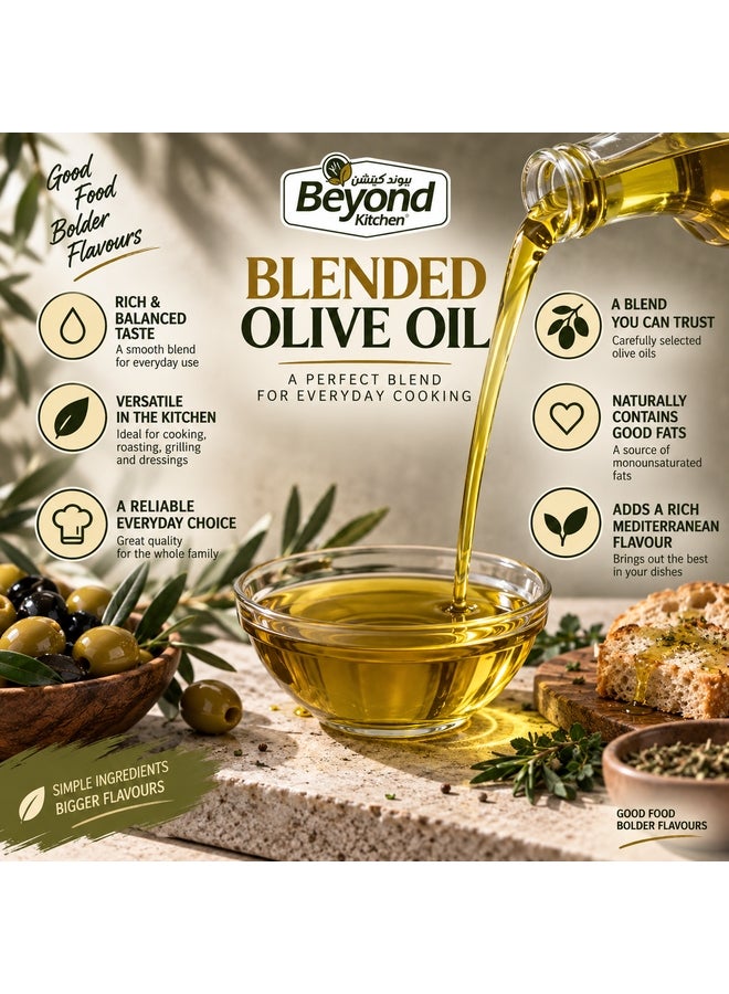 Beyond Kitchen 500 ml Blended Olive Oil  (1 Bottle) - Image 3