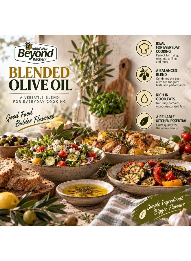 Beyond Kitchen 500 ml Blended Olive Oil  (1 Bottle) - Image 4