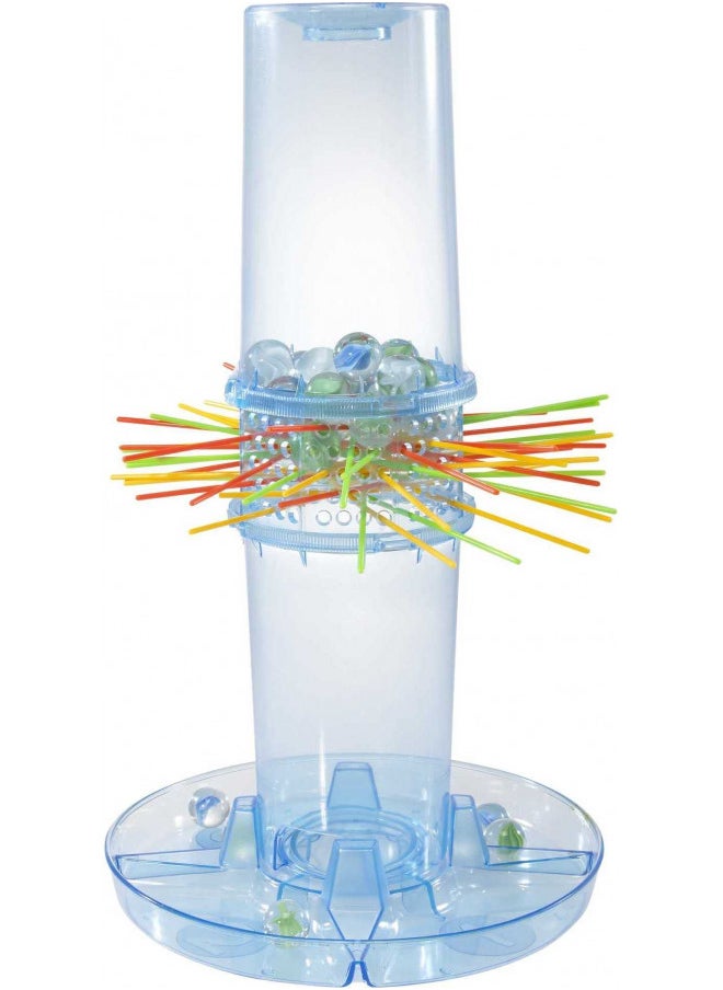 Mattel Games Kerplunk Kids Game, Family Game for Kids & Adults with Simple Rules, Don'T Let the Marbles Fall for 2-4 Players
