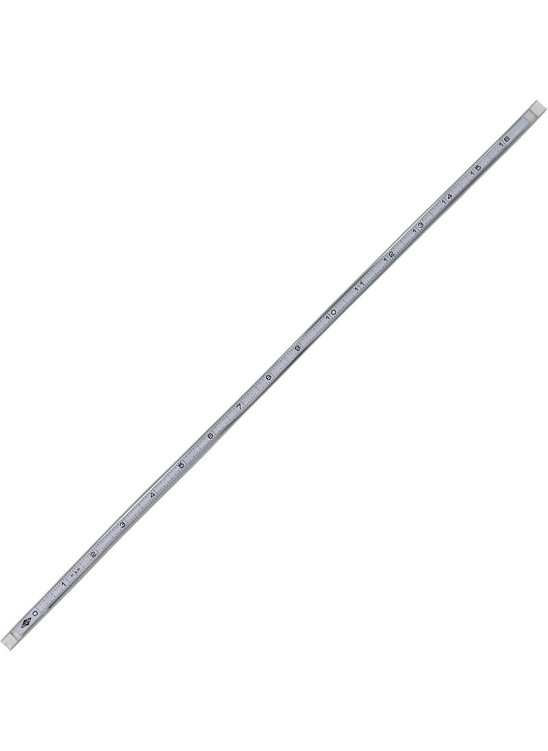 Alvin ALVIN  A104416 Truflex Lightweight Aluminum Flexible Curve Multipurpose Drafting Ruler for Drawing Planning and Design Great for Students and Professionals  16 Inches  - Image 1