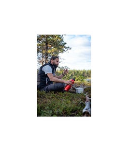Sigg Wmb Traveller Red Water Bottle (1.5 L), Pollutant-Free And Leak-Proof Metal Bottle, Lightweight And Robust Aluminium Bottle For Sports  - Image 3
