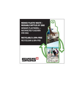 Sigg Wmb Traveller Red Water Bottle (1.5 L), Pollutant-Free And Leak-Proof Metal Bottle, Lightweight And Robust Aluminium Bottle For Sports  - Image 4