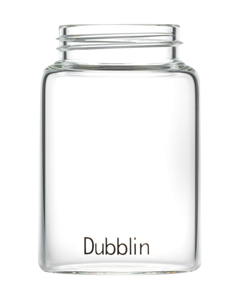 DUBBLIN Borosilicate Glass Jar with Airtight Wooden Lid, 250ml Transparent Kitchen Storage Container, 1 Piece, For Storing and Preserving Tea, Coffee, Snacks | Multipurpose Container for Kitchen - Image 3