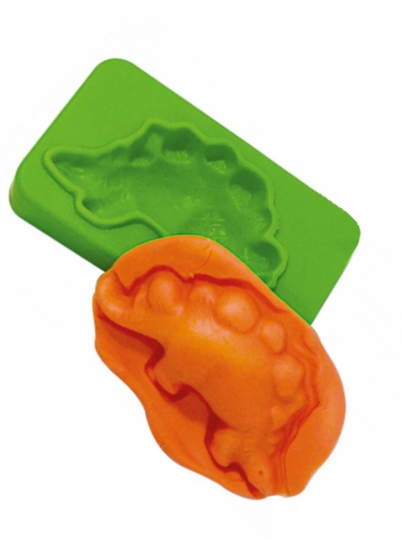 Dinosaur Sand & Water Molds Set - 6 Different Shapes - Image 2