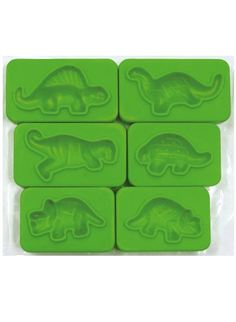 Dinosaur Sand & Water Molds Set - 6 Different Shapes - Image 3