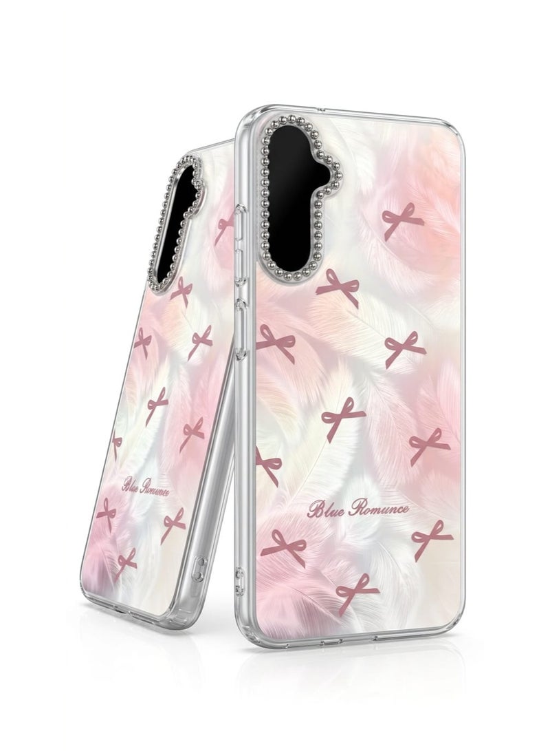 Case For Samsung Galaxy A15 4G Case Glitter Sparkle Diamond Crystal Bling Case with Bling Ultra Thin Lightweight Full Body Shockproof Anti-Scratch Protective Cover - Image 1