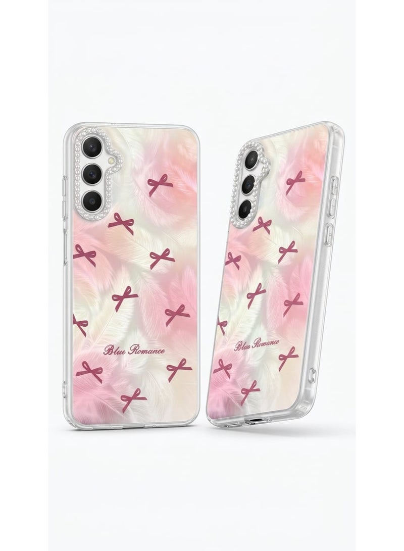 Case For Samsung Galaxy A15 4G Case Glitter Sparkle Diamond Crystal Bling Case with Bling Ultra Thin Lightweight Full Body Shockproof Anti-Scratch Protective Cover - Image 2