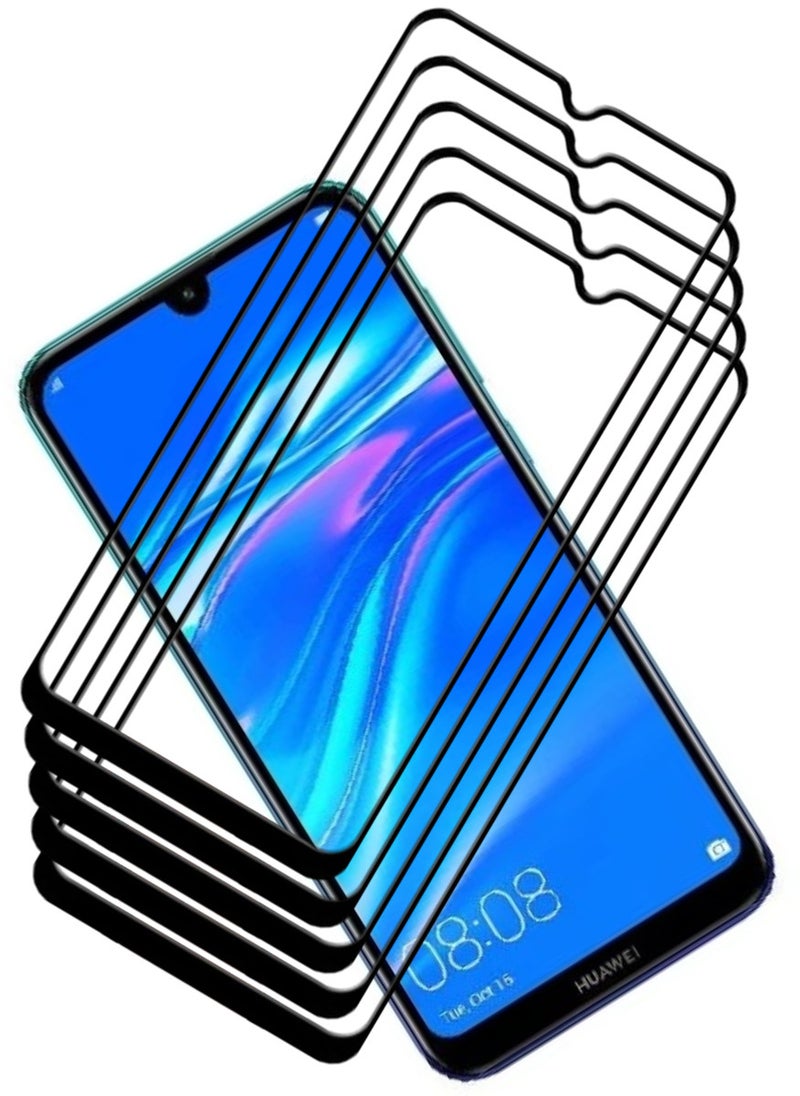 أكاليكس 5 قطع، حماية شاشة،  لهاتف هواوي  Y7 (2019) ، جودة ممتازة. - Image 1