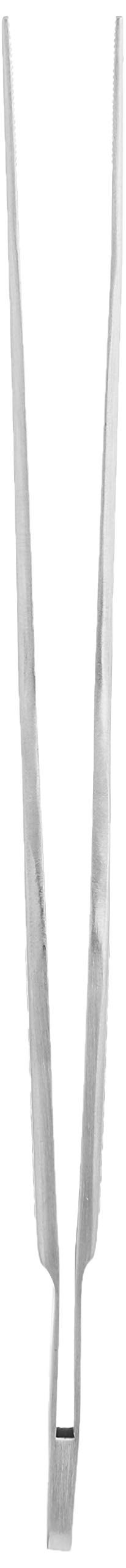 Mercer Culinary 18-8 Stainless Steel Precision Plus Chef Plating Tong, Offset, 6-1/2 Inch - Image 2