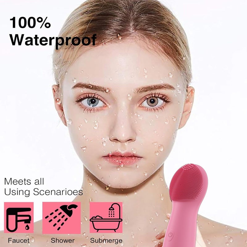Electric Silicone Facial Cleansing Brush - Image 3