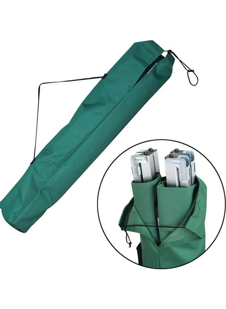 GO2CAMPS Heavy Duty Foldable Camping Bed With Carry Bag | Sun Lounger | Travel Bed | Camping Cot | Portable Multifunctional Trip Bed For Hiking, Beach, Desert, Home,Offices,Traveling | Military-Grade Portable Sleeping Bed With 190Cm Length, 65Cm Width, And 42Cm Height â€“ Ideal For Camping, Hiking, And Outdoor Adventures - Image 4