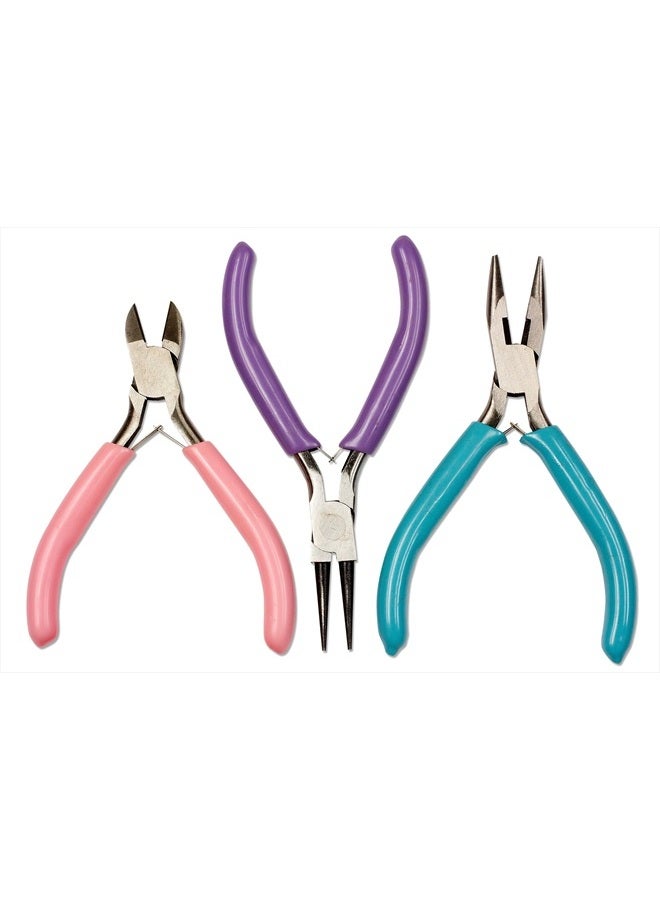 Cousin 4460 Craft & Jewelry Making Tool Kit, 3-Piece - Image 1