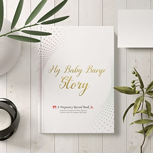 Clapjoy My Pregnancy Journal | My Baby Bump Story – Keepsake Memory Book for Expecting Moms, Weekly Prompts, Photos, and Notes to Capture Every Special Moment - Image 5