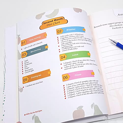 Clapjoy My Pregnancy Journal | My Baby Bump Story – Keepsake Memory Book for Expecting Moms, Weekly Prompts, Photos, and Notes to Capture Every Special Moment - Image 4
