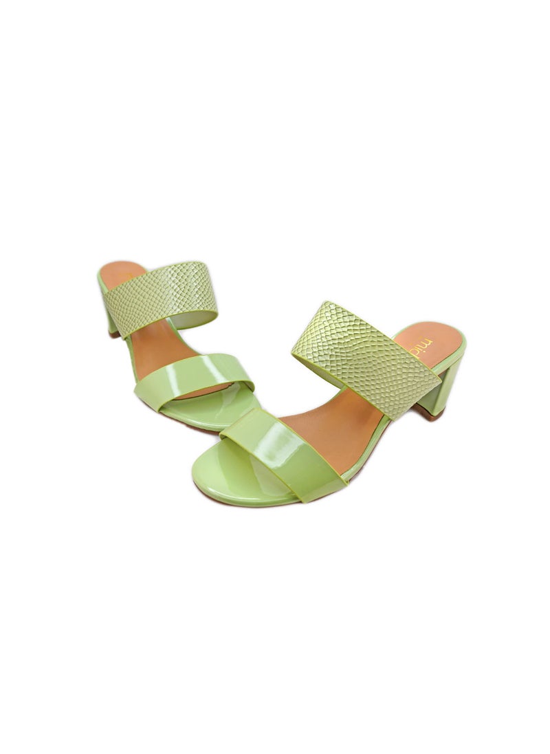 Michelle Morgan - Elegant Block heels - Image 1