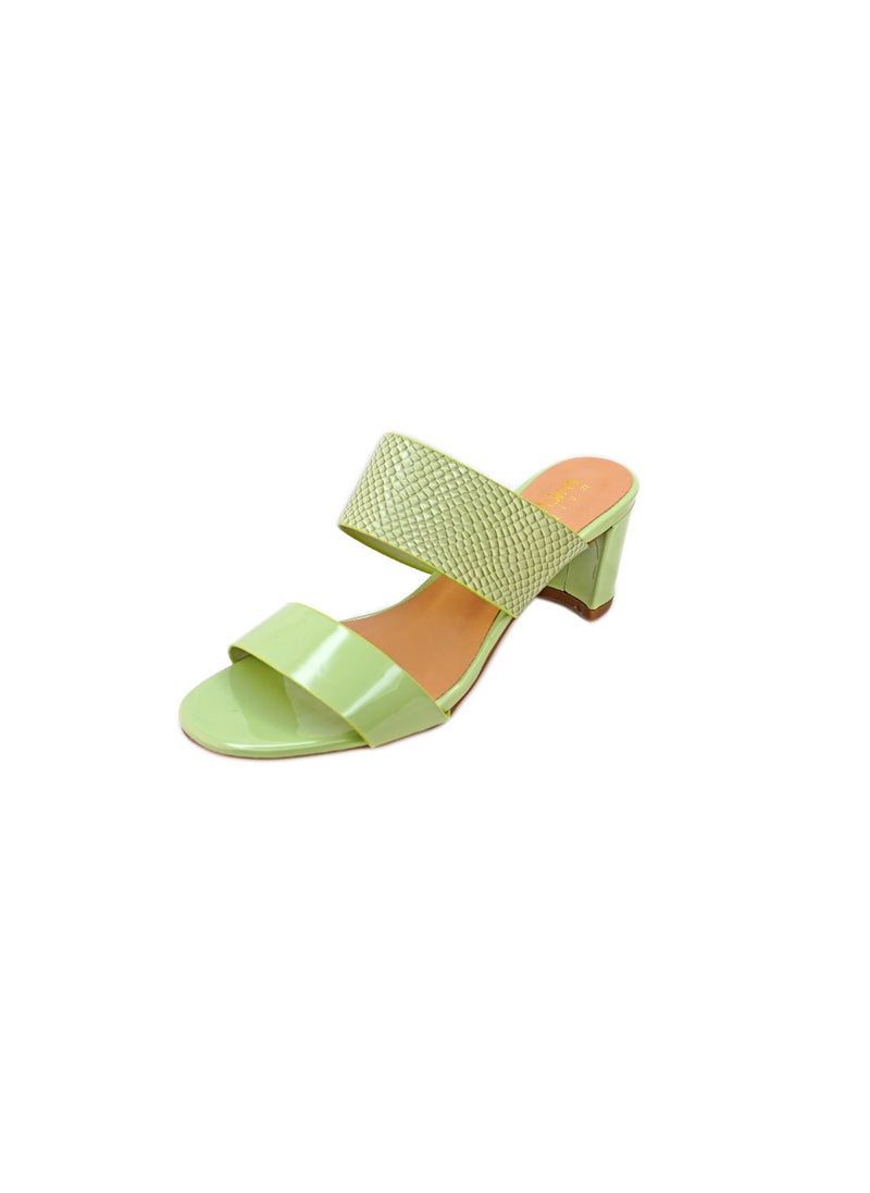 Michelle Morgan - Elegant Block heels - Image 1