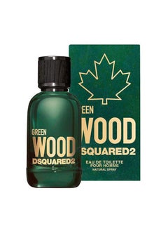 DSQUARED2 DSQUARED2 WOOD GREEN by Dsquared2, EDT .17 OZ MINI 