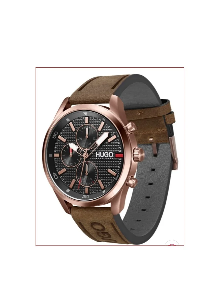 HUGO Chase Chronograph Watch for Men