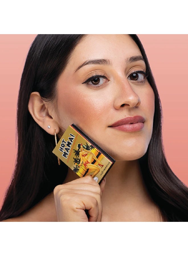 theBalm The Balm Hot Mama Blush for Makeup 4.2g - Image 2