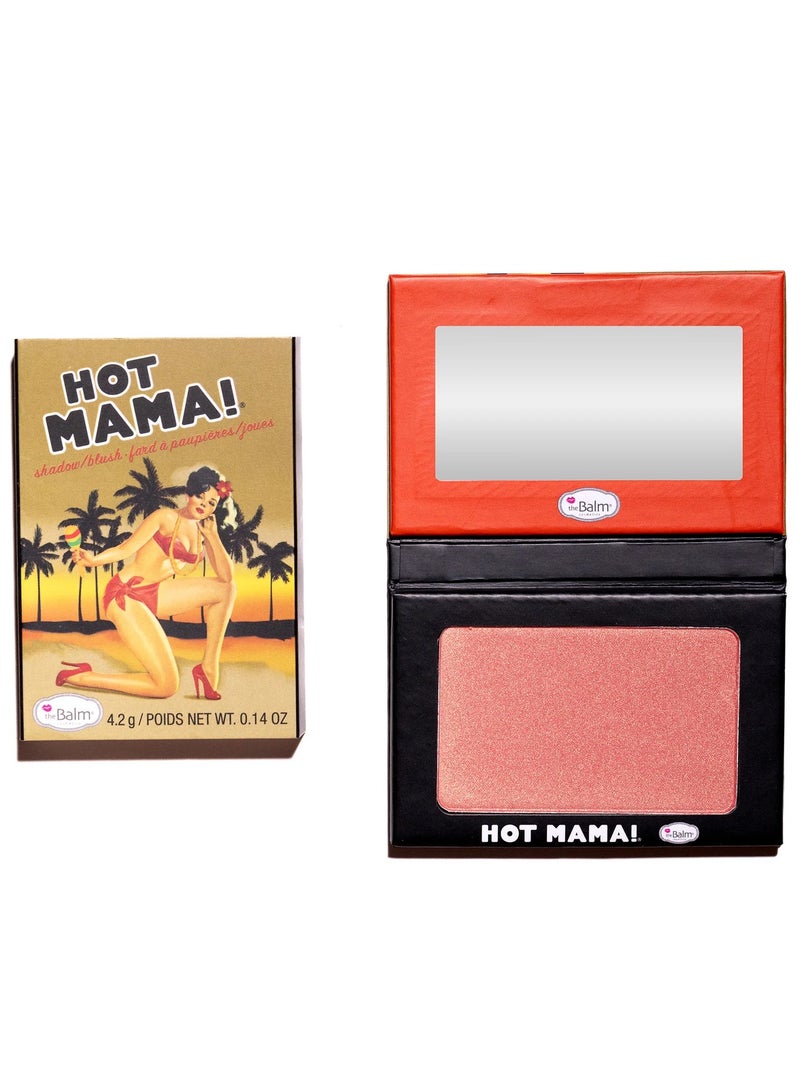 theBalm The Balm Hot Mama Blush for Makeup 4.2g - Image 1
