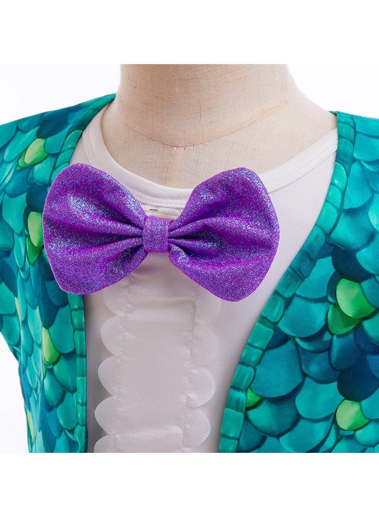 general Magic Fairy Bran cosplay three-piece suit dress stage performance children's outfit meets fans' character role-playing needs - Image 2