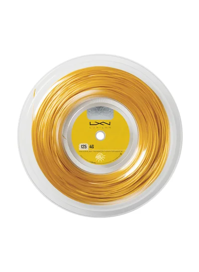Wilson 4G 125 String 200m Reel, String Gauge : 17 (1.25mm)