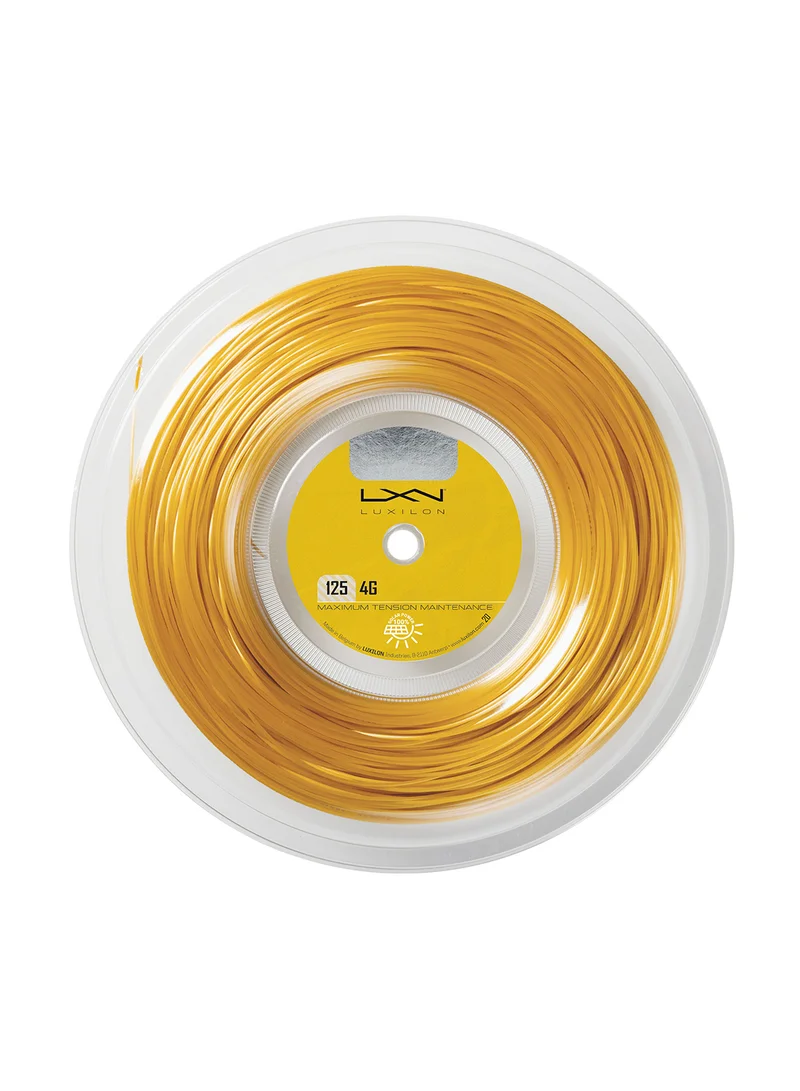 Wilson 4G 125 String 200m Reel, String Gauge : 17 (1.25mm)