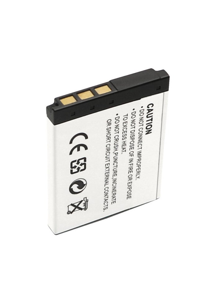 Generic - For Sony NP-BD1/FD1 Lithium Battery Digital Camera Battery-Standard Capacity:1000mAh - Image 1