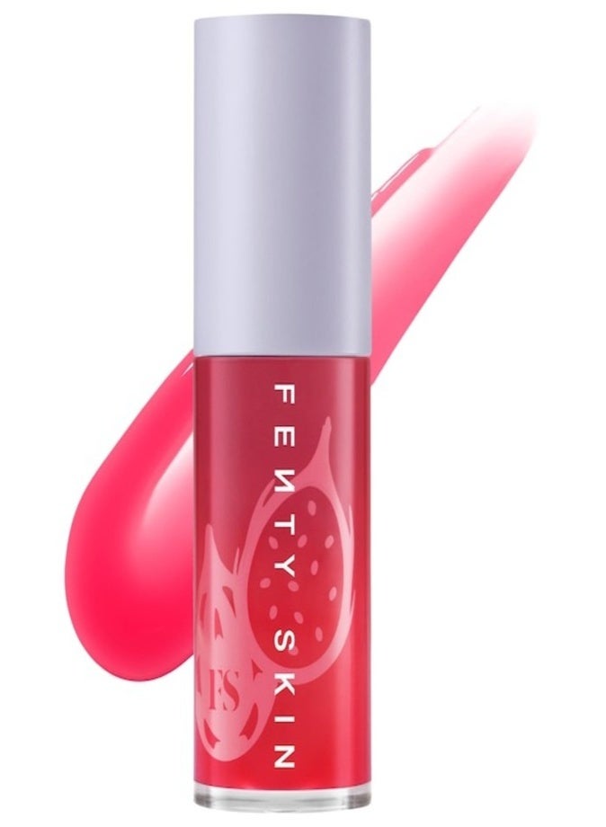 FENTY SKIN Fenty Treatz Hydrating + Strengthening Lip Oil – Dragon Fruit