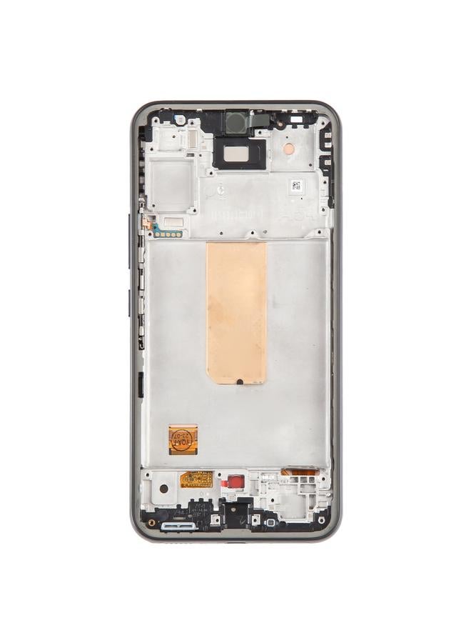 erorex Replacement For Samsung Galaxy A54 5G SM-A546 6.43 inch OLED LCD Screen Digitizer Full Assembly with Frame - Image 4