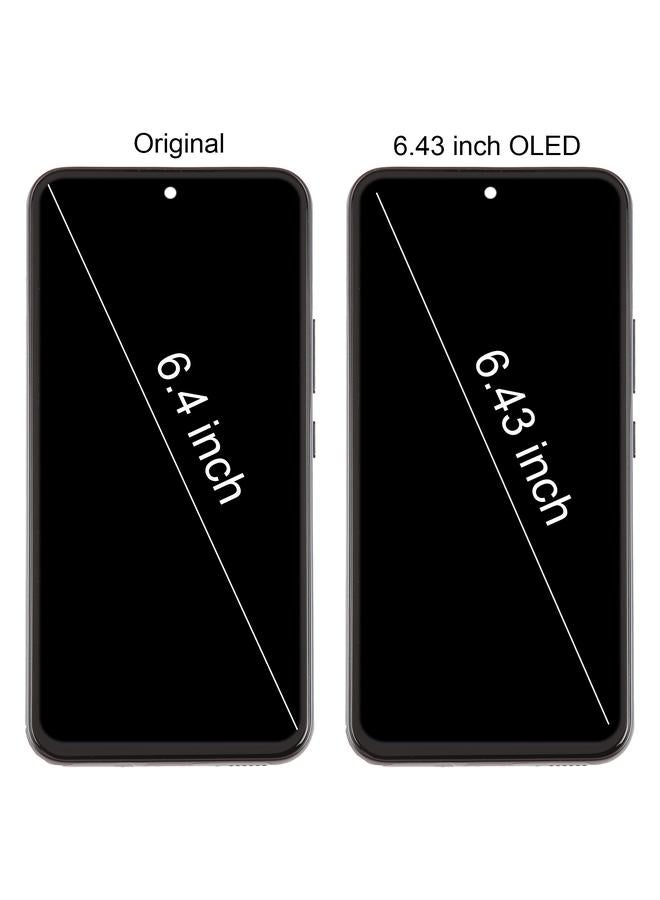 erorex Replacement For Samsung Galaxy A54 5G SM-A546 6.43 inch OLED LCD Screen Digitizer Full Assembly with Frame - Image 2