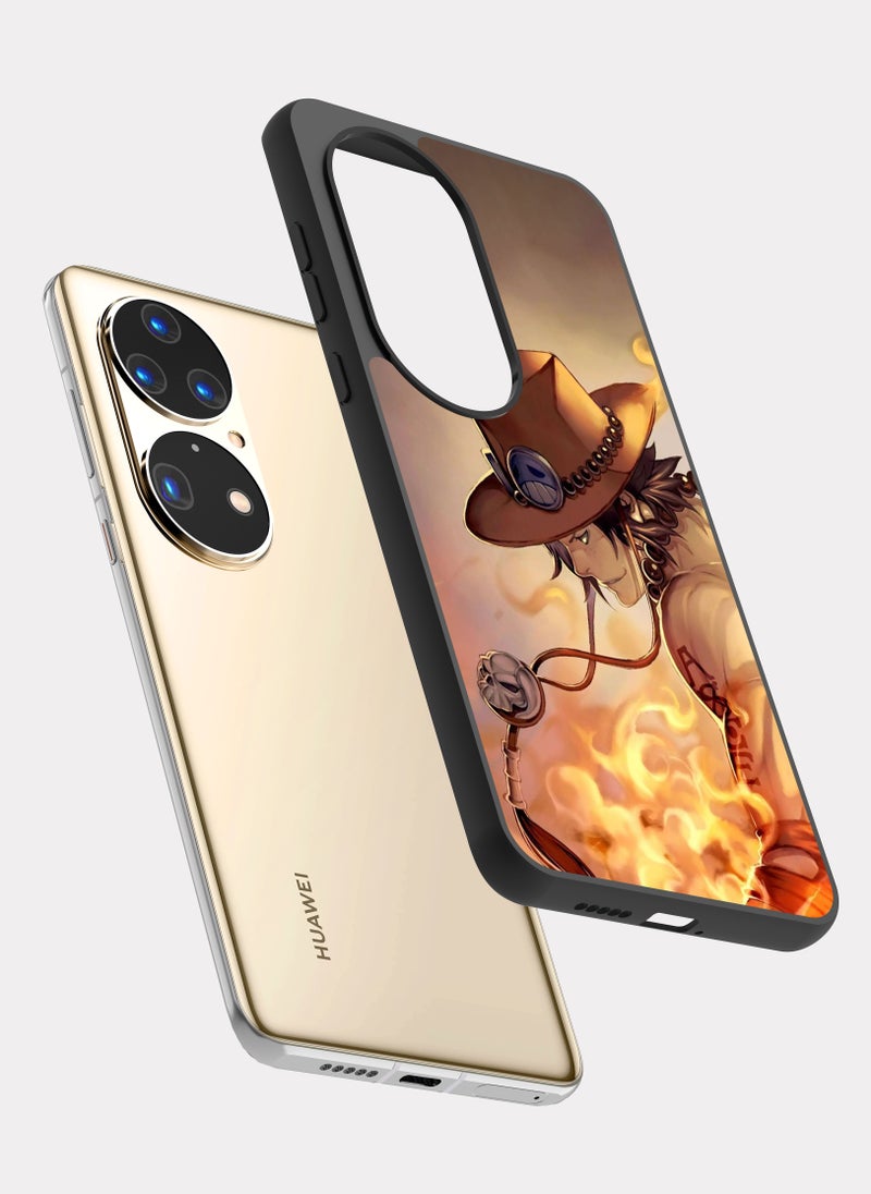 PXLAAT Huawei P50 Pro case cover One Piece Ace - Image 2