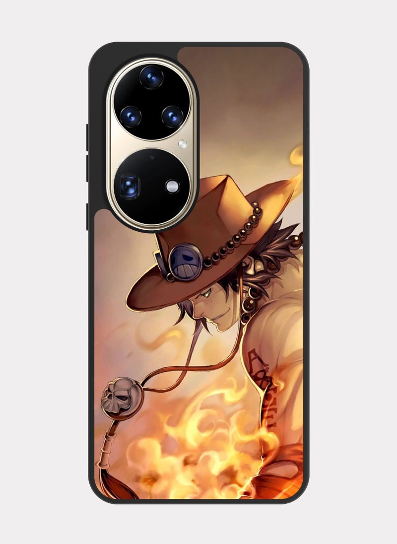 PXLAAT Huawei P50 Pro case cover One Piece Ace - Image 1