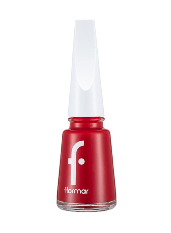 flormar Nail Enamel 321 Red Flag - Image 1
