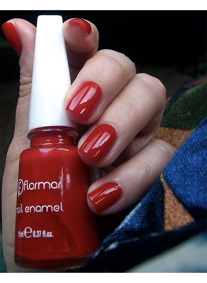 flormar Nail Enamel 321 Red Flag - Image 3