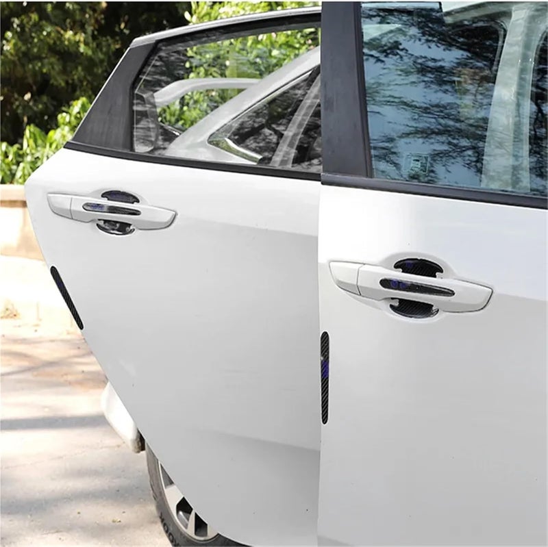 Door Handle Scratch Protector 56pcs Car Anti-Collision Strips, Door Bowl Stickers, and Scratch Protection - Image 4