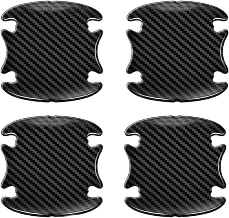 Door Handle Scratch Protector 56pcs Car Anti-Collision Strips, Door Bowl Stickers, and Scratch Protection - Image 1