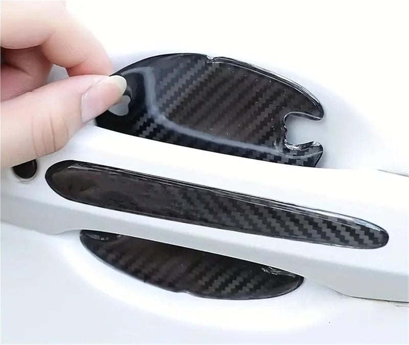 Door Handle Scratch Protector 56pcs Car Anti-Collision Strips, Door Bowl Stickers, and Scratch Protection - Image 5