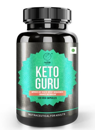Keto Guru, Improves Gut Health, Wieght Management, Enhances Metabolism - 120 Veg Capsules - pzsku/Z03CCA6723A7957D296B6Z/45/_/1698303656/59e9ce72-841f-4b66-8674-134b306b7089