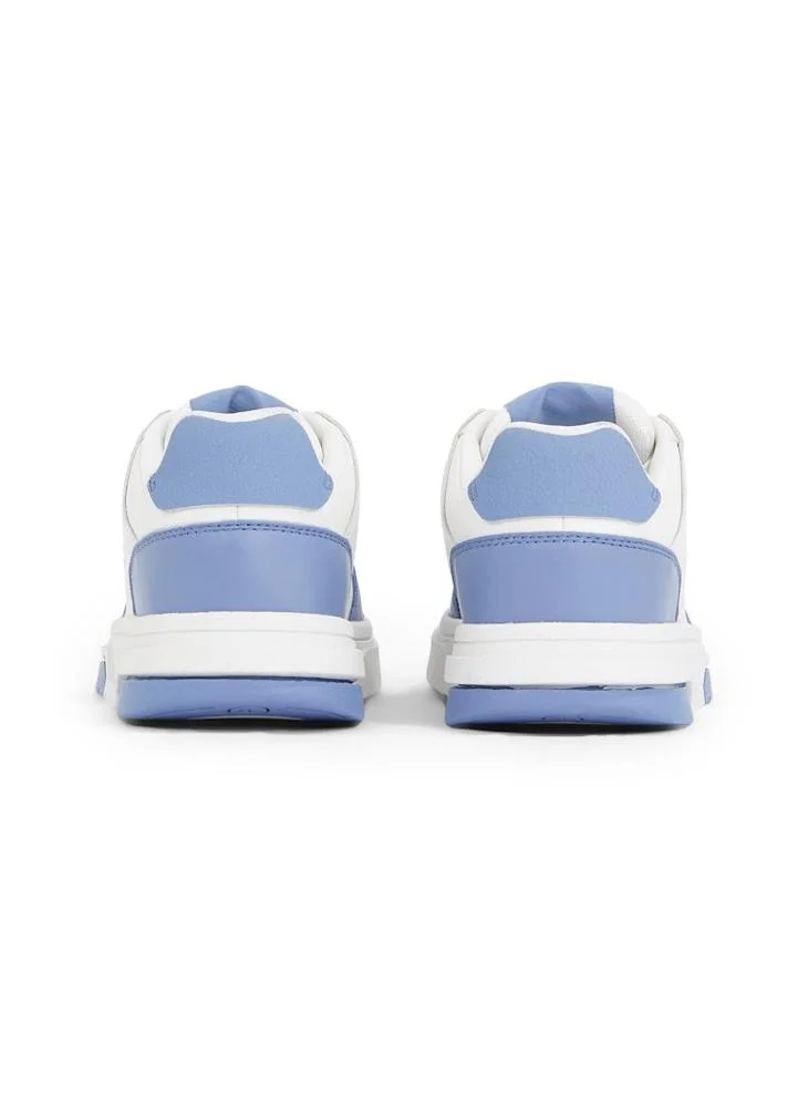 تومي جينز Logo Detail Lace Up Low Top Sneakers