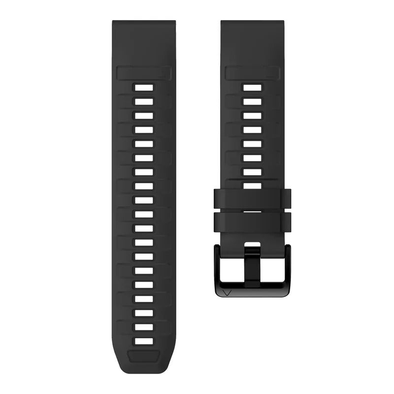 Original Sport Waterproof Silicone Replacement Watch Band Strap for Garmin Fenix 8 (WB1130T) - Image 1