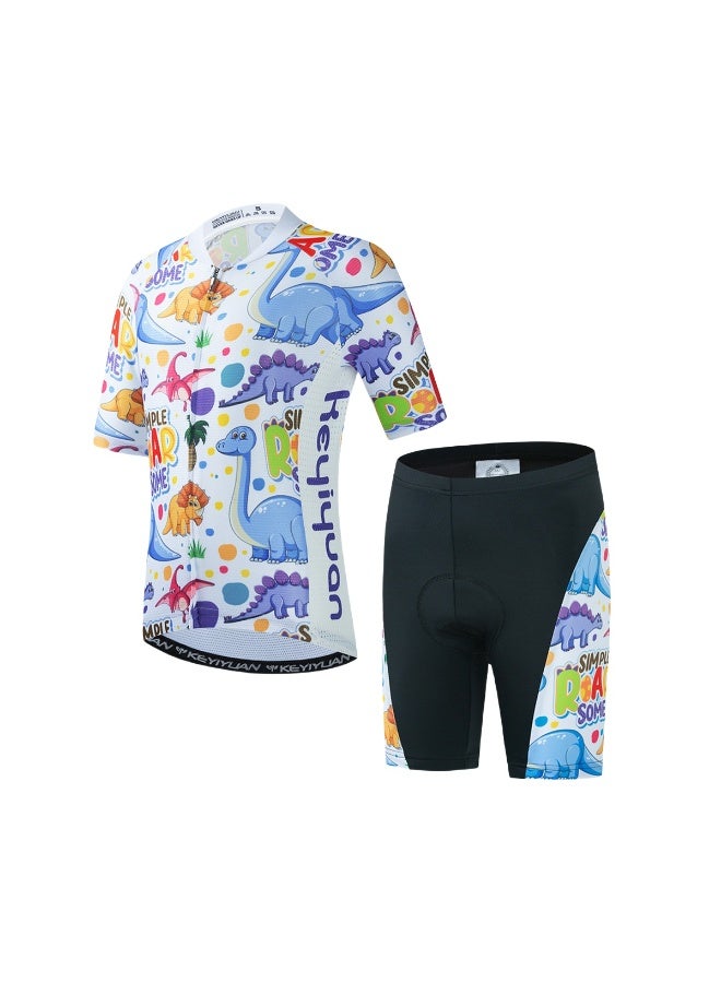 KUYING GR New Summer Outdoor Sunscreen Moisture Absorption Quick Drying Bicycle Women's Cycling Clothing Set  - Image 1