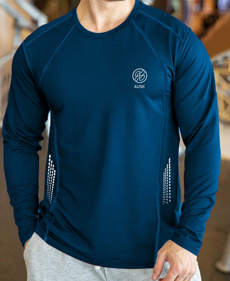 AUSK Men T-Shirt || Sports T-Shirt for Men || Printed Combo of 2 T Shirts - Image 5