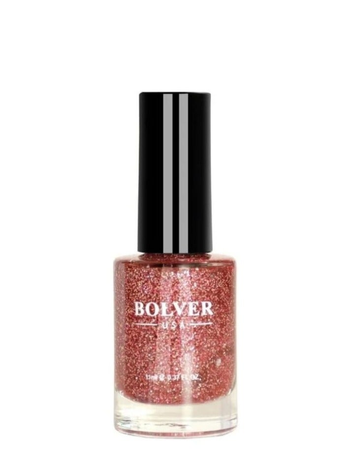 بولفر طلاء أظافر لامع أحمر ريديش