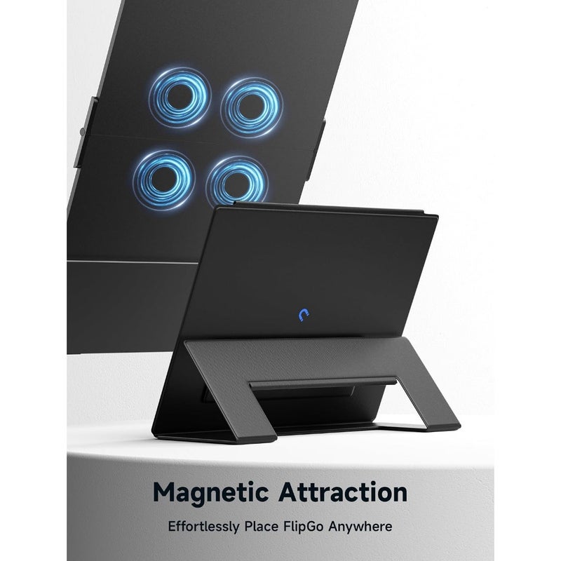 Leather Stand for FlipGo 16 Portable Monitor - Image 3